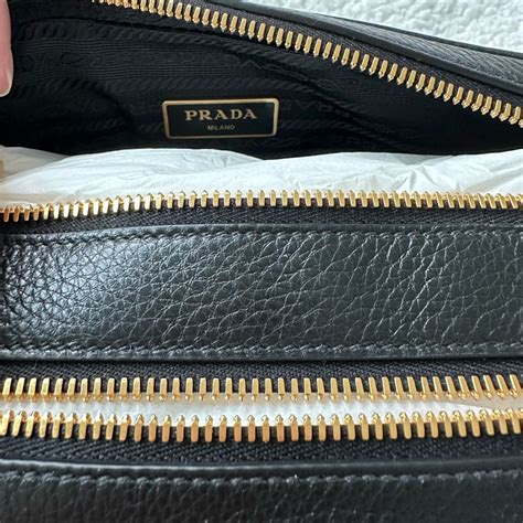 prada double zipper camera bag|prada double bag saffiano.